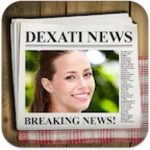 news paper android application logo